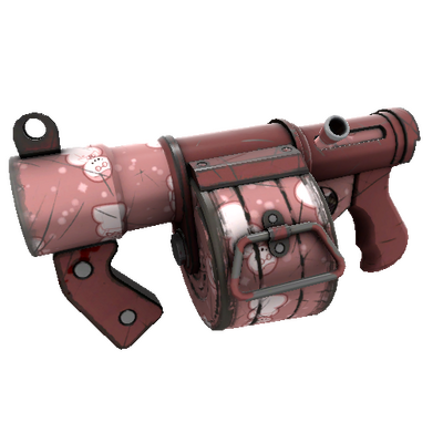 Strange Seriously Snowed Stickybomb Launcher (Field-Tested)