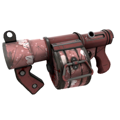 Killstreak Seriously Snowed Stickybomb Launcher (Well-Worn)