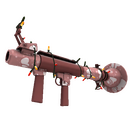 Strange Festivized Seriously Snowed Rocket Launcher (Factory New)