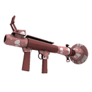 Unusual Specialized Killstreak Seriously Snowed Rocket Launcher (Factory New)