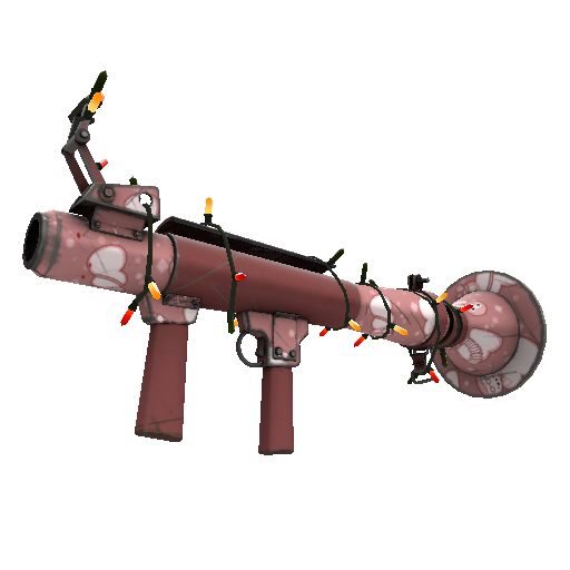 Festivized Seriously Snowed Rocket Launcher (Field-Tested)