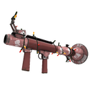 Unusual Festivized Killstreak Seriously Snowed Rocket Launcher (Field-Tested)
