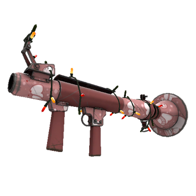 Strange Festivized Seriously Snowed Rocket Launcher (Field-Tested)