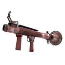 Seriously Snowed Rocket Launcher (Battle Scarred)