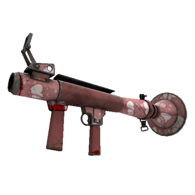 Seriously Snowed Rocket Launcher (Battle Scarred)