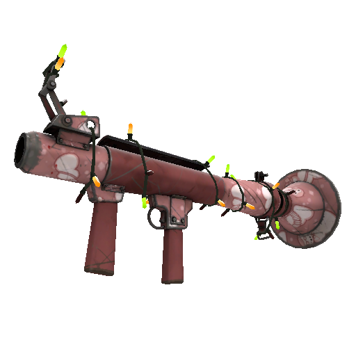 Festivized Killstreak Seriously Snowed Rocket Launcher (Well-Worn)