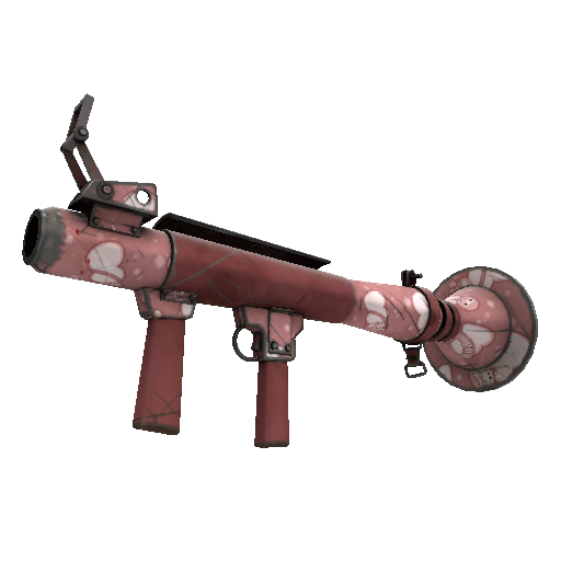 Strange Killstreak Seriously Snowed Rocket Launcher (Well-Worn)