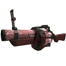 Strange Seriously Snowed Grenade Launcher (Battle Scarred)