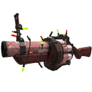 Unusual Festivized Specialized Killstreak Seriously Snowed Grenade Launcher (Well-Worn)
