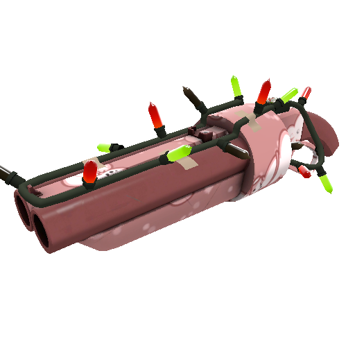 Festivized Seriously Snowed Scattergun (Factory New)