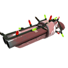 Unusual Festivized Seriously Snowed Scattergun (Field-Tested)