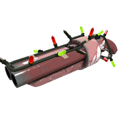 Strange Festivized Seriously Snowed Scattergun (Field-Tested)