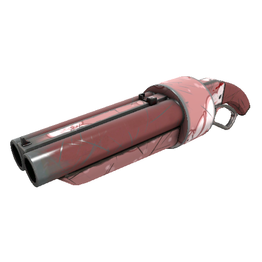 Seriously Snowed Scattergun (Field-Tested)