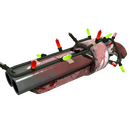 Unusual Festivized Killstreak Seriously Snowed Scattergun (Battle Scarred)