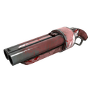 Strange Seriously Snowed Scattergun (Battle Scarred)
