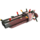 Strange Festivized Seriously Snowed Scattergun (Well-Worn)