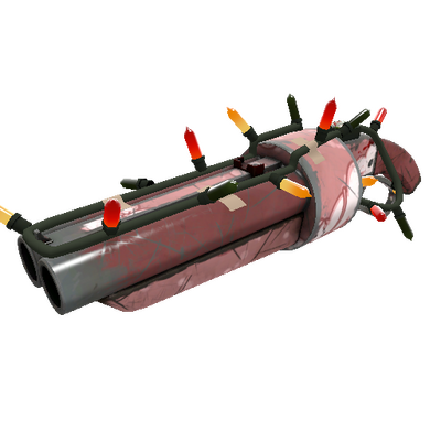 Strange Festivized Seriously Snowed Scattergun (Well-Worn)