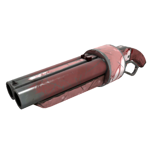 Unusual Seriously Snowed Scattergun (Well-Worn)