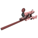 Killstreak Seriously Snowed Sniper Rifle (Minimal Wear)