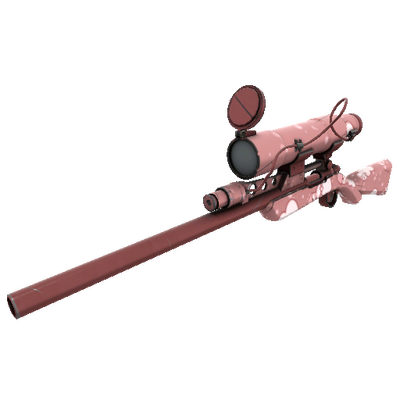 Killstreak Seriously Snowed Sniper Rifle (Minimal Wear)