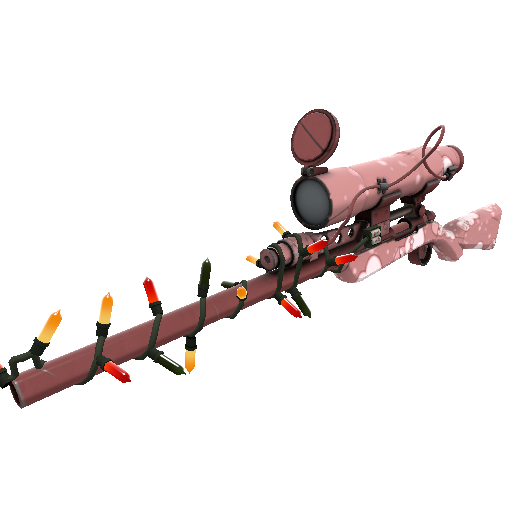 Festivized Seriously Snowed Sniper Rifle (Minimal Wear)
