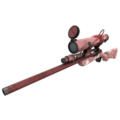 Strange Specialized Killstreak Seriously Snowed Sniper Rifle (Well-Worn)