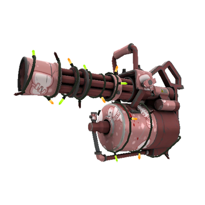 Strange Festivized Specialized Killstreak Seriously Snowed Minigun (Field-Tested)