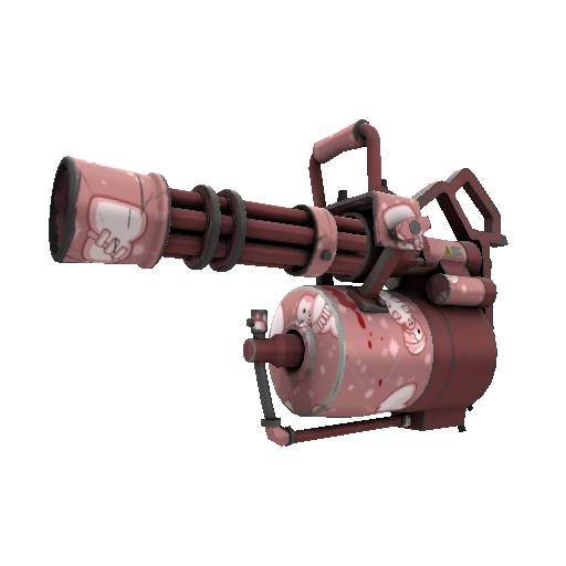 Seriously Snowed Minigun (Field-Tested)