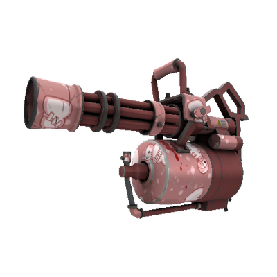 Specialized Killstreak Seriously Snowed Minigun (Field-Tested)