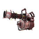 Strange Festivized Specialized Killstreak Seriously Snowed Minigun (Well-Worn)