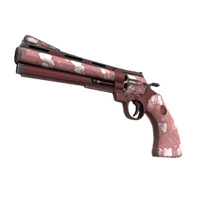 Strange Seriously Snowed Revolver (Field-Tested)