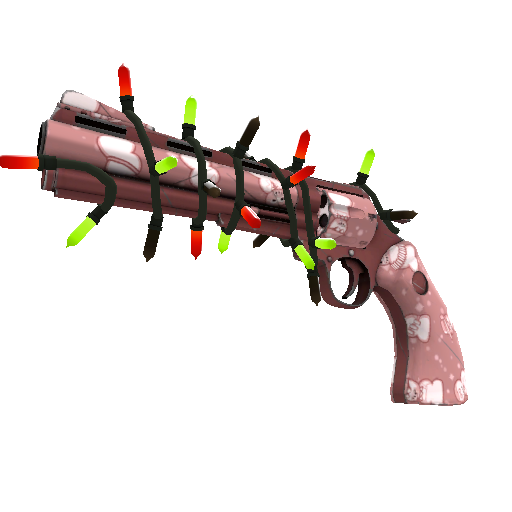 Festivized Seriously Snowed Revolver (Minimal Wear)