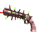 Strange Festivized Professional Killstreak Seriously Snowed Revolver (Minimal Wear)
