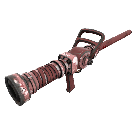 Unusual Specialized Killstreak Seriously Snowed Medi Gun (Well-Worn)