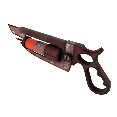 Strange Seriously Snowed Ubersaw (Well-Worn)