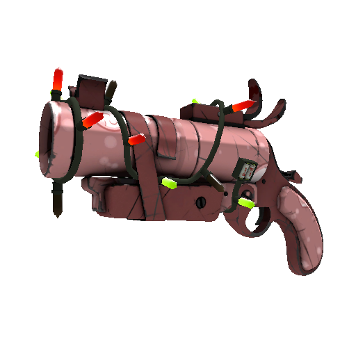 Festivized Seriously Snowed Detonator (Field-Tested)