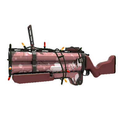 Strange Festivized Professional Killstreak Seriously Snowed Loch-n-Load (Field-Tested)