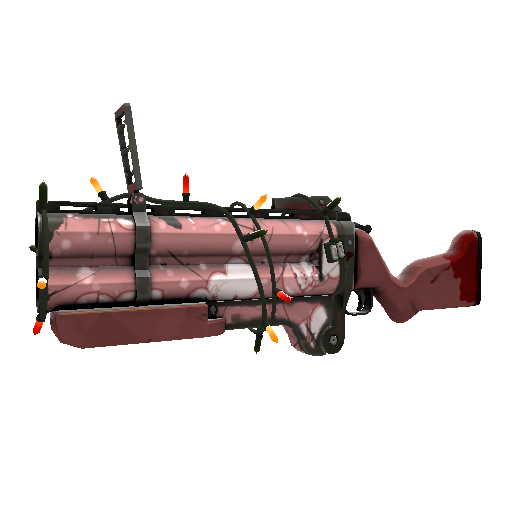 Strange Festivized Specialized Killstreak Seriously Snowed Loch-n-Load (Well-Worn)