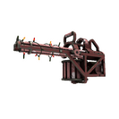 Festivized Seriously Snowed Brass Beast (Field-Tested)
