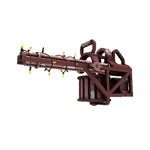Strange Festivized Specialized Killstreak Seriously Snowed Brass Beast (Minimal Wear)