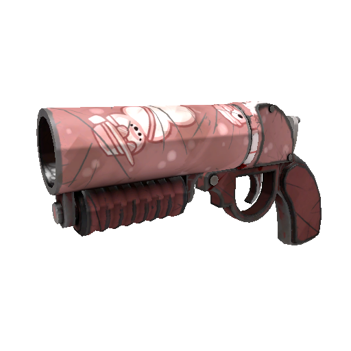 Strange Seriously Snowed Scorch Shot (Well-Worn)