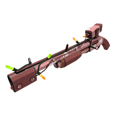 Strange Festivized Professional Killstreak Seriously Snowed Rescue Ranger (Minimal Wear)