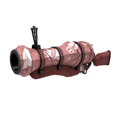 Strange Killstreak Seriously Snowed Loose Cannon (Well-Worn)