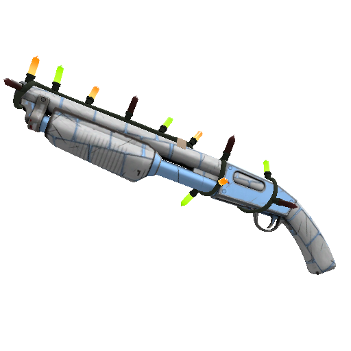 Festivized Killstreak Igloo Shotgun (Field-Tested)