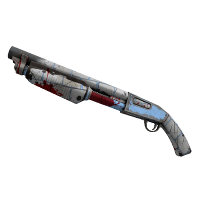Unusual Igloo Shotgun (Battle Scarred)