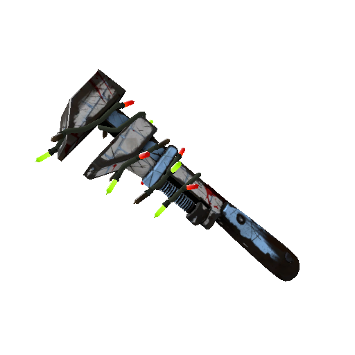 Strange Festivized Specialized Killstreak Igloo Wrench (Battle Scarred)