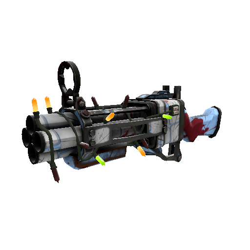 Festivized Igloo Iron Bomber (Battle Scarred)
