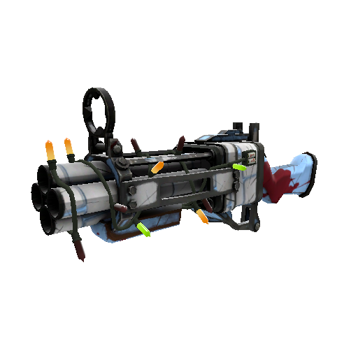Festivized Igloo Iron Bomber (Well-Worn)