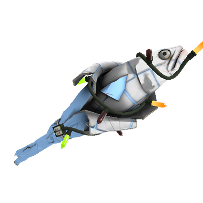 Strange Festivized Igloo Holy Mackerel (Minimal Wear)