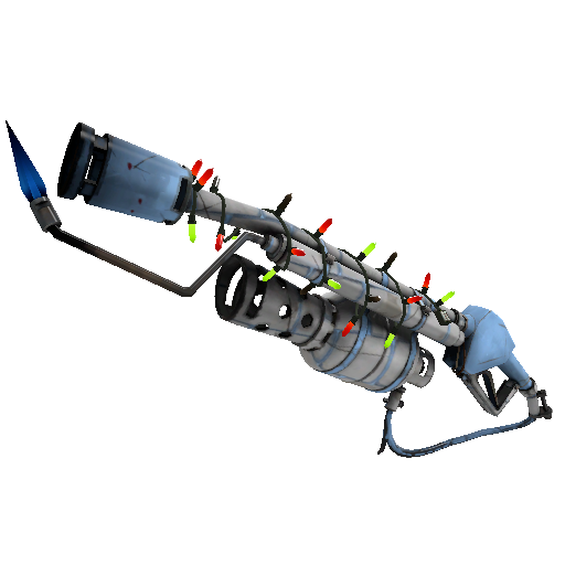 Strange Festivized Igloo Flame Thrower (Field-Tested)